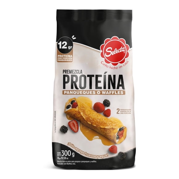 Premezcla Panqueque Proteina, 300 g
