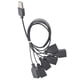 thumbnail image 1 of Accesorio Modelo De Puertos USB Para 10220 10260 10255 42083 Lámpara Redonda Ladrillos De Juguete Seis Puertos, 1 of 5