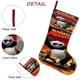 thumbnail image 5 of Kung Fu Panda Tema: Calcetines de Navidad, fino lino blanco para colgar en escaleras y chimenea, decoración navideña para el hogar, regalo de Navidad. 45cm × 32cm, 5 of 5