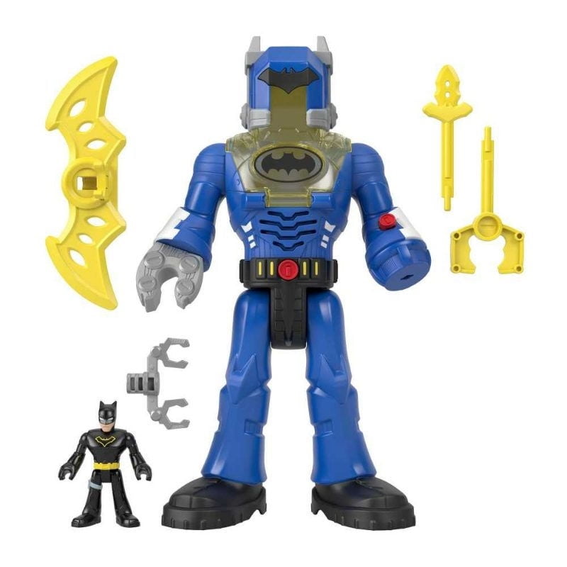 Imaginext - Figura De Acción Batman Insider & Exo Traje.