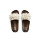 thumbnail image 3 of Sandalia tipo Chala PU Textil Mujer Plano Weide HY22, 3 of 3