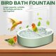 thumbnail image 3 of Baño para Aves POMFAEE con Ducha Automática y Bomba, 3 of 7
