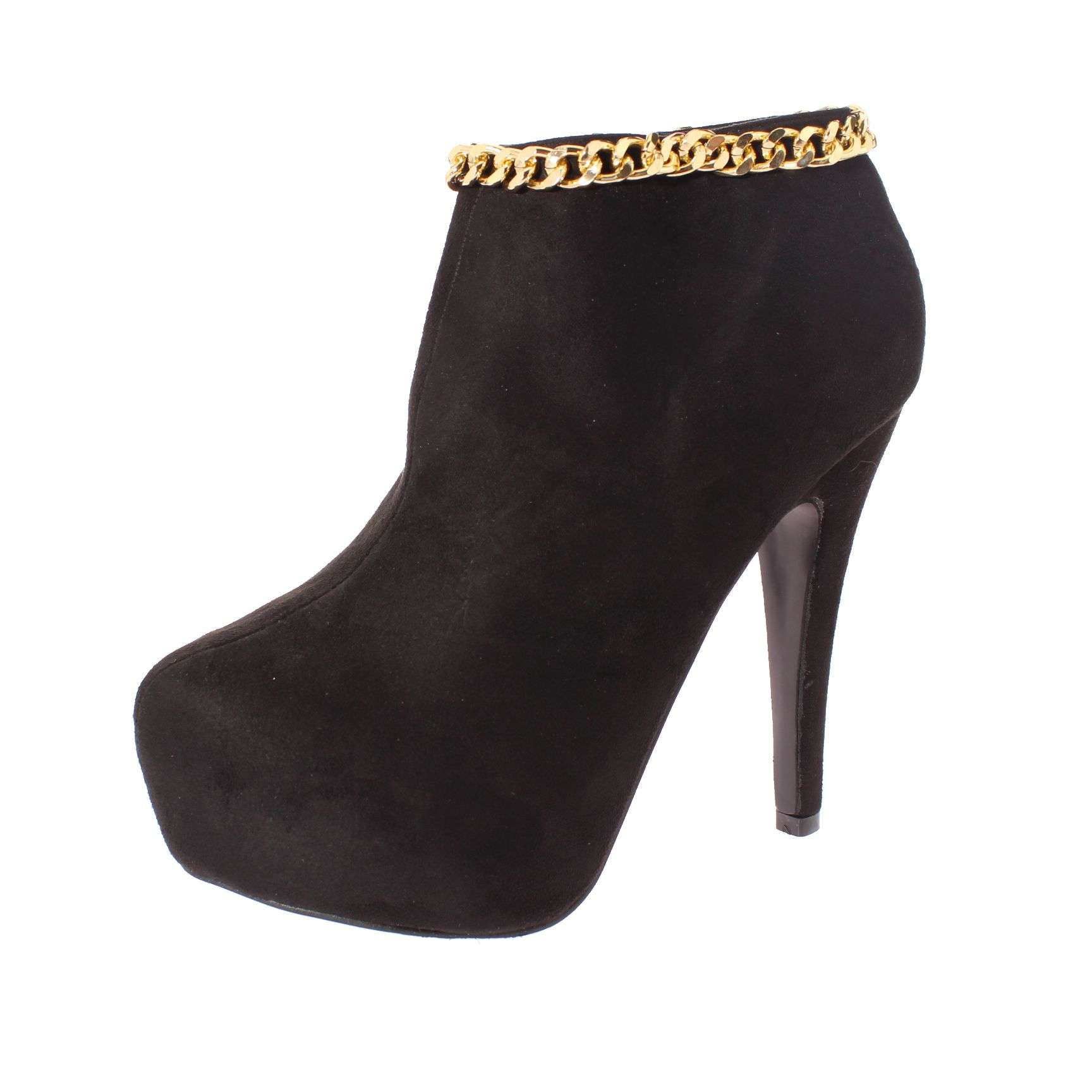 Vía Franca - Zapato Taco Negro Cellina