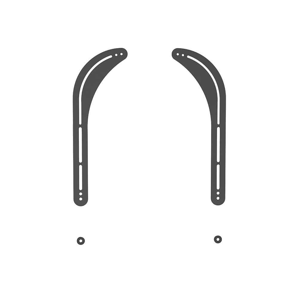 Soporte De Montaje De Barra De Sonido Uax Uaxsb1 Para Tv De 32 A 72 Pulgadas
