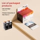 thumbnail image 5 of Cartuchos de tinta ejet 902XL negro (paquete de 2), 5 of 8