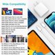 thumbnail image 2 of Cargador Blechmeki iPad 20W USB-C con Cable de 1.8m, 2 of 7