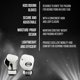 thumbnail image 3 of Guantes de boxeo CLETO REYES para niños, cuero blanco 159 g, 3 of 6