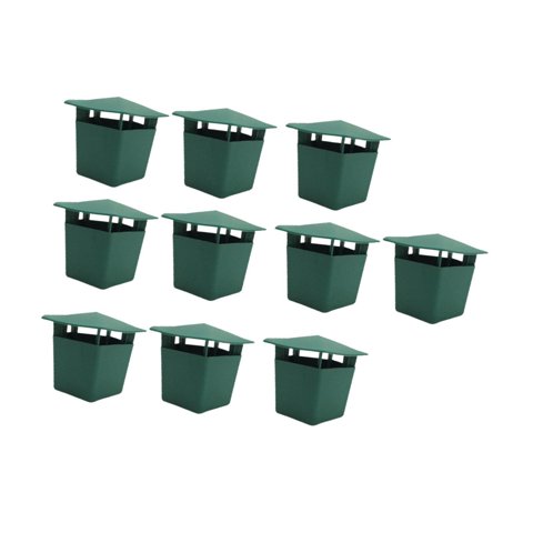 Magideal - 10 Trampas Para Caracoles, Accesorios Protectores, Prácticos Atrapacaracoles Para Jardín.