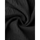 thumbnail image 5 of Agnes Orinda Camisetas de Mujer Tallas Grandes para el Día de San Patricio en la Escuela o Universidad, Dobladillo en Capas, Cuello Redondo, Manga Corta, Blusa Casual de Verano Flowy 4X Negro, 5 of 6