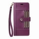thumbnail image 2 of FOXDOCK Funda tipo Cartera para Samsung Galaxy A14 – Cubierta de Cuero PU con Múltiples Ranuras, Bolsillo para Efectivo y Correa de Muñeca, 2 of 6