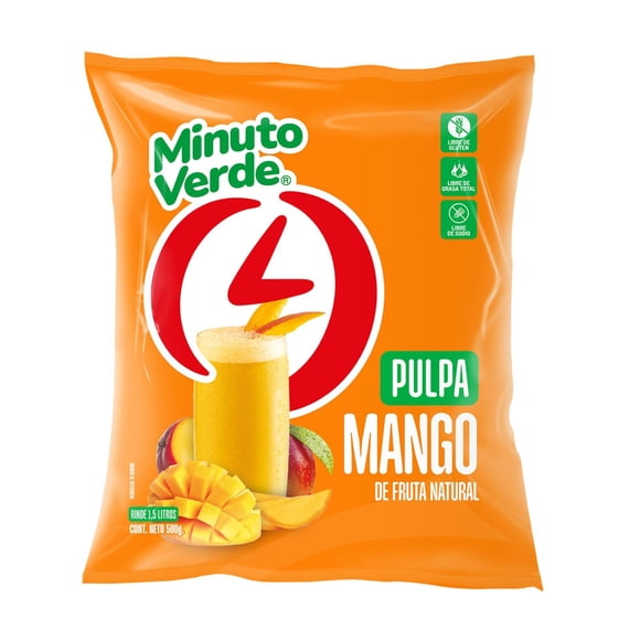 Pulpa mango, 500 g