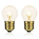 thumbnail image 1 of Bombilla Visther para horno, 40 W, G45, 300 °C, alta temperatura, paquete de 2 unidades, 110 — 130 V, 1 of 6