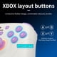 thumbnail image 4 of Controlador de juegos Doriteney RG P01 inalámbrico Bluetooth RGB, 4 of 7