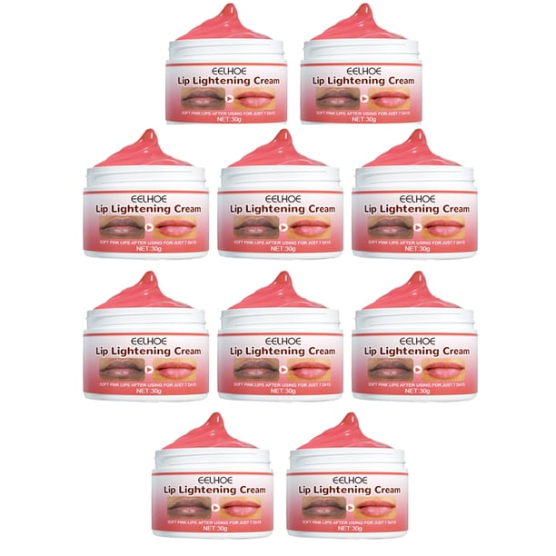 Lips Pink Fresh Lightening Bleaching Cream Treatment Remove Dark Lips Lip Balm Hydrating Moisturizer Nourishing Essence