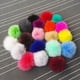 thumbnail image 3 of Xiao Hua Accesorios de decoración, accesorios de pompones, colgantes - Bolas de pompones, pompones para manualidades, bolas de pompones, pompones a granel, 8 cm de diámetro, 15 unidades, azul, 3 of 3
