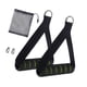 thumbnail image 5 of 2 Asas De Ejercicio Antideslizantes Para Máquina De Cable, Equipo De Fitness Desplegable, Color Verde, 5 of 5
