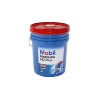 Aceite De Transmision Mobil Hd Plus 80W90 19 Lts