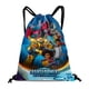 thumbnail image 1 of Transformers: EarthSpark Mochila de Cuerdas para Deportes y Gimnasio, Bolsa de Cuerdas Resistente al Agua, Bolsa Cinch, 30×40cm, 1 of 6
