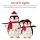thumbnail image 4 of Exhibidor exterior Best Choice Products 150 cm 210 LED, 4 of 7