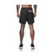 thumbnail image 3 of Short Gimnasio Licra Bolsillo Poliester Hombre Negro L-XL, 3 of 3