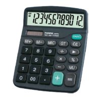 Calculadora Electrónica Pacific 12 Digitos Pac01120