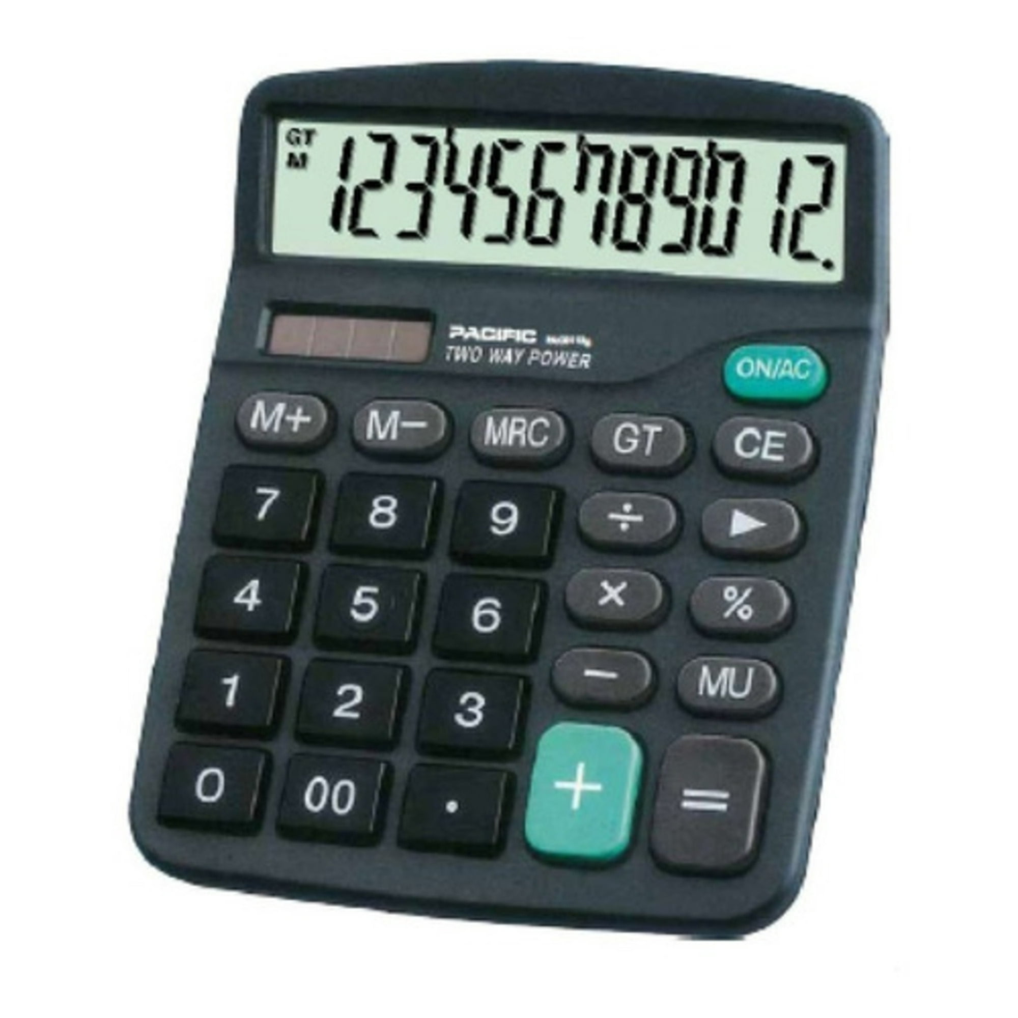Calculadora Electrónica Pacific 12 Digitos Pac01120