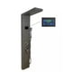 thumbnail image 1 of Columna de Ducha con Panel Digital de Temperatura Color Plateado, 1 of 8
