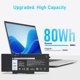 thumbnail image 2 of Batería RUEMIU 80Wh Dell Inspiron 7500/7506 3HWPP, 2 of 8