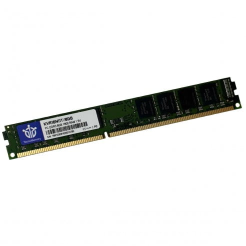 Memoria ram TecnoMemory PC DDR3 8GB 1600Mhz 1,5V KVR16N11T/8GB | Lider