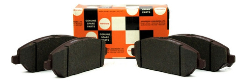 Juego Pastillas Freno Delanteras Mahindra Genio 2010-2017