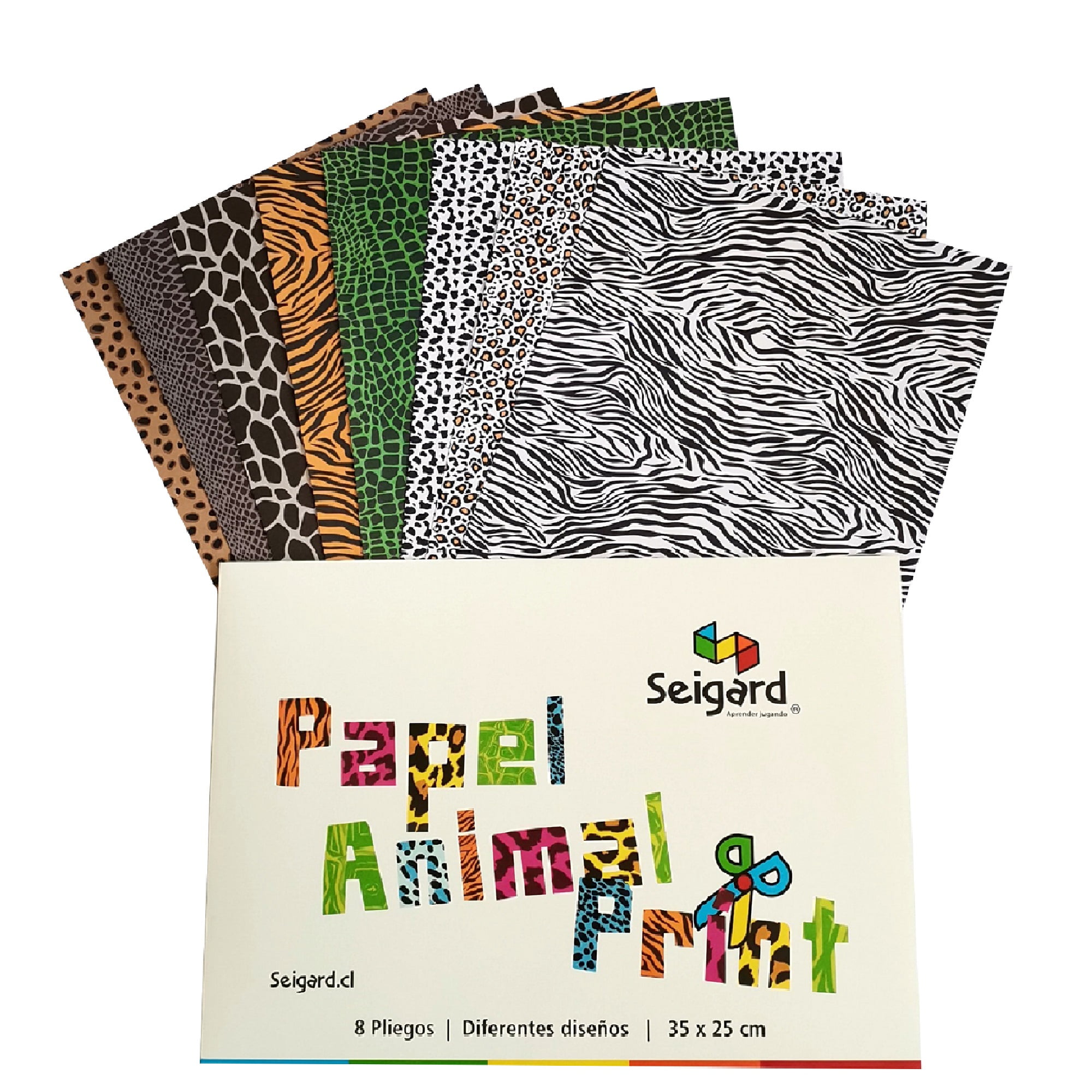 Seigard - Carpeta Papel Animales