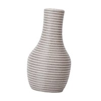 Bothyi - Jarrón Tejido A Mano, Regalo Artesanal, Jarrón Decorativo Rústico Para Balcón, Dormitorio, Estante De Dos Colores