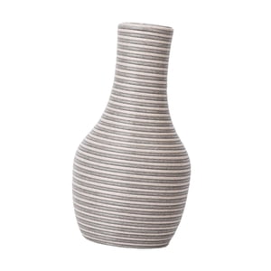 Bothyi - Jarrón Tejido A Mano, Regalo Artesanal, Jarrón Decorativo Rústico Para Balcón, Dormitorio, Estante De Dos Colores