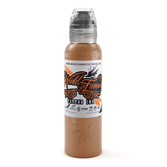 Tinta para Tatuajes World Famous Botticelli Brown 30 mL Vegana 1 oz USA
