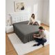 thumbnail image 2 of Faldón De Cama King Cubre Base Con Pliegues, 2 of 6