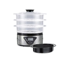 Vaporera Digital Hamilton Beach 7.8 Litros Negro