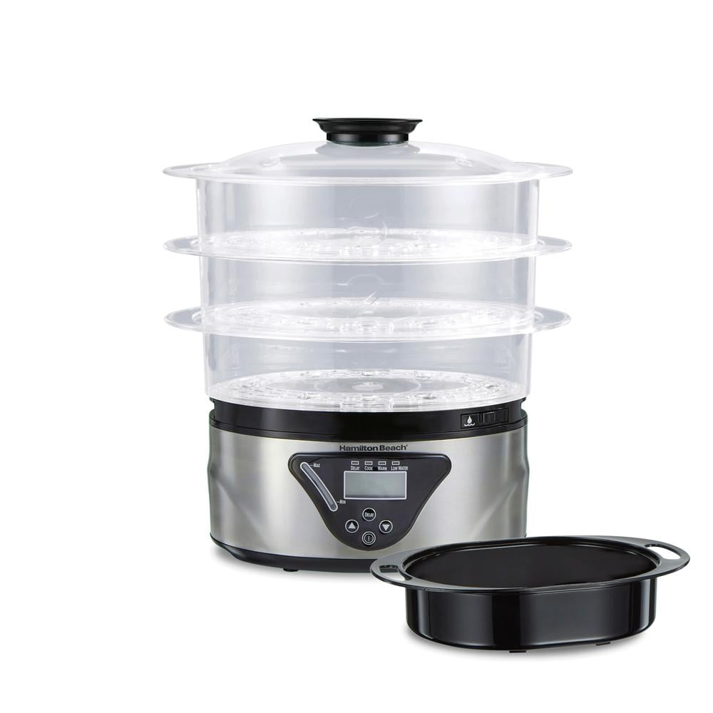 Vaporera Digital Hamilton Beach 7.8 Litros Negro