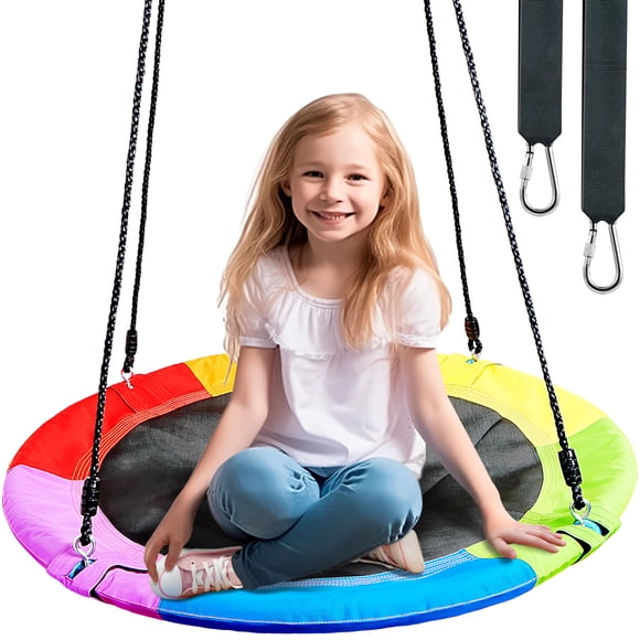 Plato Tree Swing TURFEE 40 para niños con capacidad de 320 kg