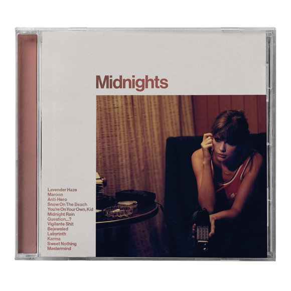 Álbum Music EMI Midnights Edición Blood Moon