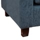 thumbnail image 5 of Sofá Eliff 3 Cuerpos Lino Sidelli Azul Petróleo, 5 of 7