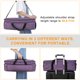 thumbnail image 3 of Estuche de transporte Luxiv 58 × 20 × 20 cm, 2 capas, para Cricut, 3 of 7