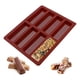 thumbnail image 2 of 4 Moldes De Chocolate Molde Silicona Moldes Barra 8cav Moldes Para Chocolate 8 Barra Cereal Moldes D, 2 of 10