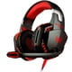thumbnail image 1 of Audífonos Gamer Over Ear G2000 con cable Negro - Rojo, 1 of 4