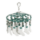 thumbnail image 1 of Mini Tendedero Para Secar Calcetines Ropa Interior 24 Clips, 1 of 6