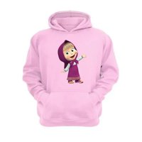 Genérico - Polerón Canguro Macha Rosa Talla Xl Unisex