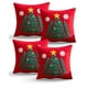 thumbnail image 2 of Pack De 4 Fundas De Cojin Para Navidad K5, 2 of 3