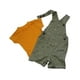 thumbnail image 2 of Conjunto Jardinera + Polera Bebes - Niño 6M Amarillo con Verde, 2 of 3