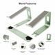 thumbnail image 4 of Soporte para portátil Cenawin ergonómico de aluminio para ordenadores portátiles de 10 a 17,3 pulgadas, 4 of 8