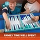 thumbnail image 2 of Juego de backgammon Queensell Premium 15 Turquesa para adultos, 2 of 9