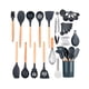 thumbnail image 4 of 35x Utensilios De Cocina Gadgets Juego De Herramientas Espátula Para Profesionales Principiantes Gris, 4 of 5